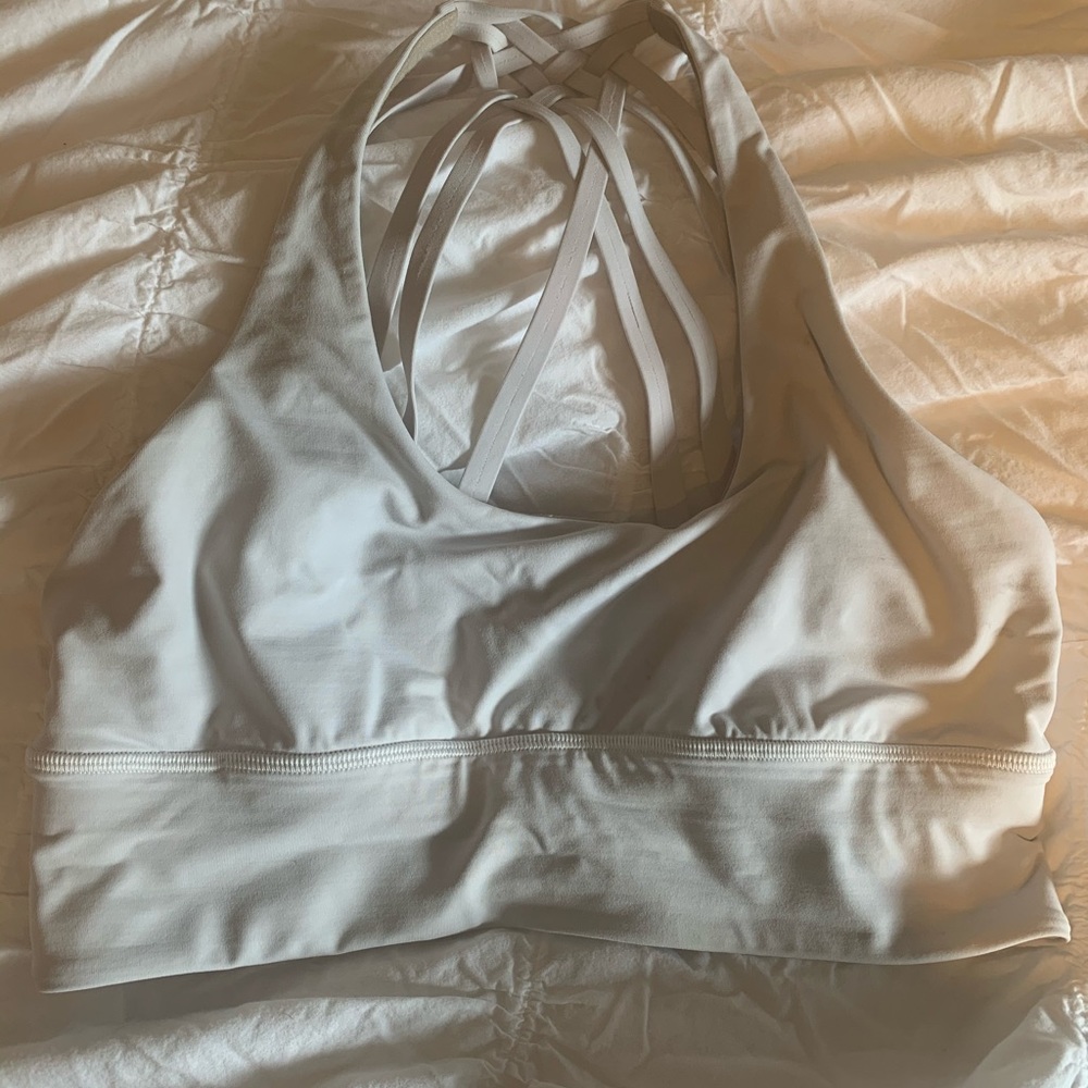 LuluLemon Long Line Energy Bra